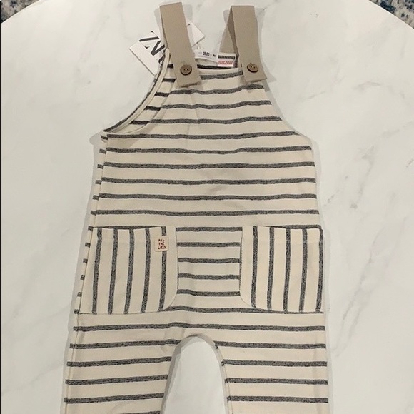 Striped overalls - Picture 1 of 1